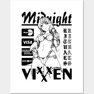 Midnight Rituals ViXXXen Posters and Art